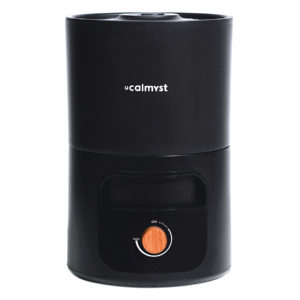 Calmyst Humidifiers for Bedroom 4L - BPA Free - 401 Sq Ft, Whisper Quiet, 360° Nozzle, Dishwasher Safe, Auto Shut Off, Top Fill Humidifier for Large Room, Air Humidifiers for Baby with Essential Oils